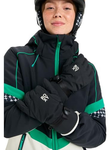 Roxy Handschuhe Jet Solid Gloves Schwarz XL