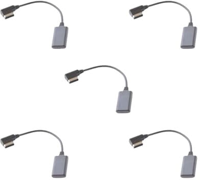 Tityvirnix 5 set Bluetooth 5.0 Adapter AMImmI Cable Premium 3G Interface for Audi