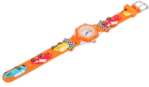 MOBUTOFU 1stück Cartoon Racing Kinderuhr Kreative Design Geeignet Für Jungen Und Mädchen Geschenkidee Zu Weihnachten Und Geburtstagen