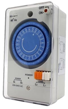 Interrupteur de minuterie 220-240VAC MT178 Interrupteur de minuterie Mural mécanique d'automatisation Industrielle à Domicile