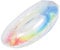 Toyvian Regenbogen-Schwimmring Pool clouso Kompakter Schwimmring Langlebiger Schwimmring beemysafe Schwimmerring für Erwachsene Strandschwimmer Schwimmbad Schwimmring Schwimmschlauch PVC
