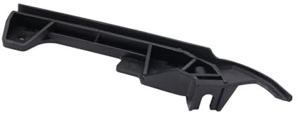 SUZWELT Soporte para parachoques delantero derecho compatible con Opel Astra G 1998 - Oe 1406522 (5889)