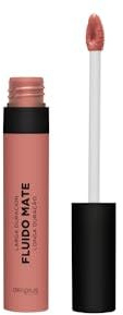 Lippenstift Fluido Mate 01 Nude, Beige, langanhaltend, 1 Stück (5,5 ml), 2 Stück