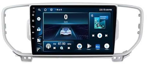Android 13 Car Stereo para KIA KX5 Sportage 2016-2018 9 Pulgadas Autoradio con WiFi 4G Pantalla táctil de Navegación GPS AHD RDS FM Am BT DSP SWC DVR USB Mirror Link(8+256G)