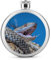 Flasque portable en acier inoxydable 304 avec motif serpent sur rock, bouteille de vin étanche pour boissons, bars, barbecues et voyages, capacité 140 ml