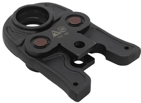 Pressbacken Crimpen TH40 Kiefer drücken Rohrdurchmesser 4cm,Einbauloch Innendurchmesser 1.41cm,Pressbacke Presszange TH Kontur Crimpzange Backe für Aluminium-Kunststoff-Rohre,PEX-Rohre,PB-Rohre