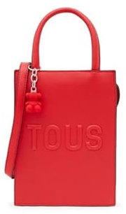 TOUS Damen Bolso Pop Brenda Rojo Mini-Tasche, rot