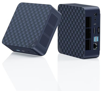 TRIGKEY Mini PC Key I13, Intel Core i9-13900HK (14 cœurs/20 cœurs, jusqu'à 5,4 GHz), 32 Go de RAM DDR5, SSD PCle 4.0 de 1 to, Compatible 4K à 144 Hz, écran Triple, HDMI+DP, Wi-FI 6, BT 5.2, USB 4.0