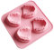 Tnfeeon Silicone Ice Cube Bandeja para Bandejas en Forma de Dientes para Cócteles de Whisky Bourbon con Lavavajillas de Tapa Apilable (106)