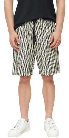 s.Oliver Detroit: Häkelhose im Relaxed Fit