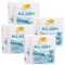 Camp4 All Soft Toilettenpapier speziell für Campingtoiletten 16 Rollen, ideal für Wohnwagen und Wohnmobil