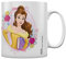 Beauty and the Beast Kaffeebecher Belle weiß