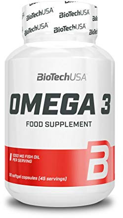 Biotech USA Omega 3, 90 Kapseln (2er Pack)