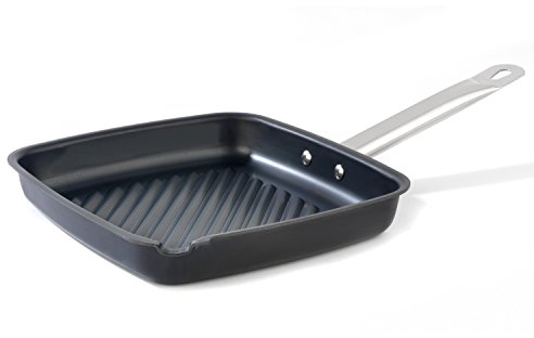 Russell Hobbs Infinity Griddle Pan, Steel, Black, 45.1 x 25.4 x 4 cm