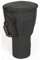 Fame Djembe Bag L, Easy Travel, Nylon Percussion Tasche, Wasserabweisend, Gepolstert, Extra Starker Reißverschluss, Schwarz