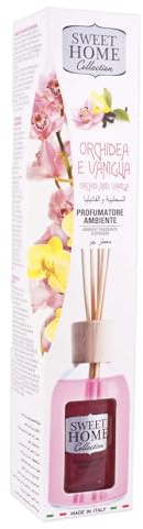 SUAREZ NANI SWEET HOME COLLECTION PROFUMATORE AMBIENTE ORCHIDEA E VANIGLIA 100ml