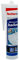 fischer Silicona Sanitarios Transparent 20819, Formato Cartucho, Neutro, 300 ml