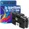 Tito-Express PlatinumSerie 2 Schriftband-Kassetten kompatibel mit Brother TZ-211 TZe-211 6mm Black/White P-Touch 1290 DT 1750 18R 1800 1830 1850 CC 1950 200 2030 210 2100 VP 220 2400 E 2420 2430 PC