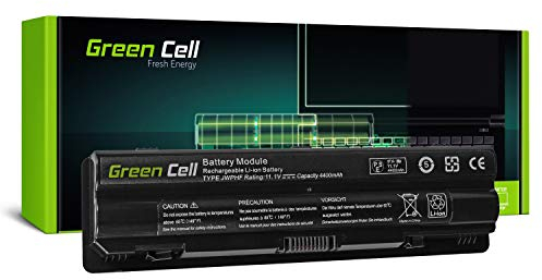 Green Cell® Standard Série JWPHF / R795X Batterie pour Dell XPS 15 L501x L502x 17 L701x L702x Ordinateur PC Portable (6 Cellules 4400mAh 11.1V Noir)