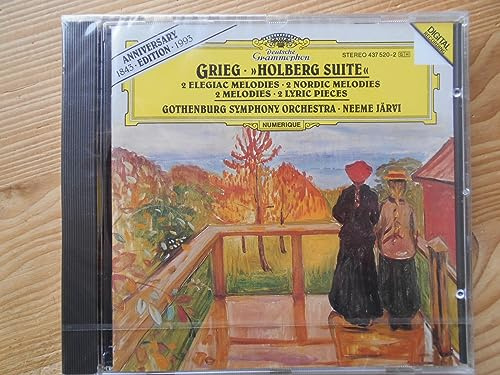 Grieg: Holberg-Suite / 2 Elegische Melodien / 2 Nordische Melodien / 2 Lyrische Stücke