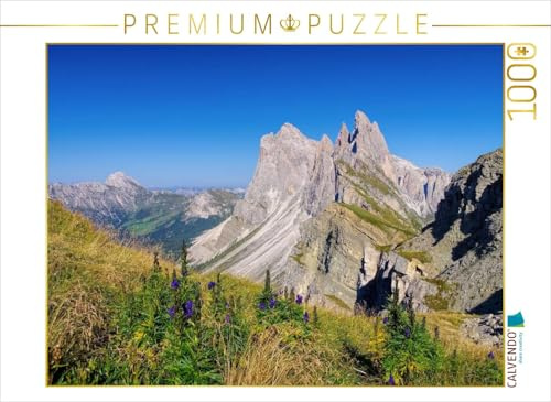 Puzzle · Geislerspitzen | Das Grödner Tal · Im Herzen der Dolomiten · 1000 Teile · Lege-Größe 64 × 48 cm · CALVENDO Puzzle