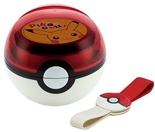 SKATER LMS3 Lunchbox Pokemon Poké Ball Pokeball