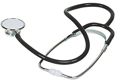 MED-COMFORT Flachkopf-Stethoskop mit Doppelkopf