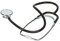 MED-COMFORT Flachkopf-Stethoskop mit Doppelkopf