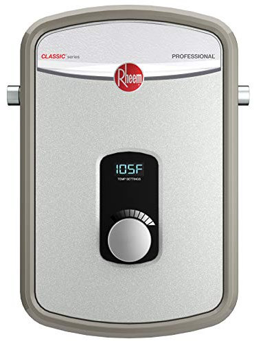 Rheem RTEX-08 - Calentador de Agua Residencial Eléctrico sin Tanque (240 V)
