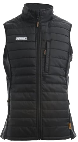 DEWALT Force Black Lightweight Padded Gilet M