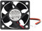 50mm x 50mm x 20mm 5020 12V 0.30A Ball Bearing Brushless DC Cooling Fan 2pin