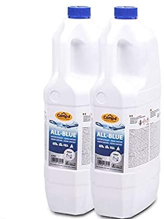 Camp4 All-Blue Liquide sanitaire pour toilettes chimiques 4 l