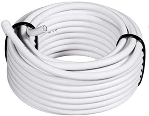 PROLUNGA CAVO COASSIALE 25MT MATASSA FILO RG6U ANTENNA TV DIGITALE TERRESTRE
