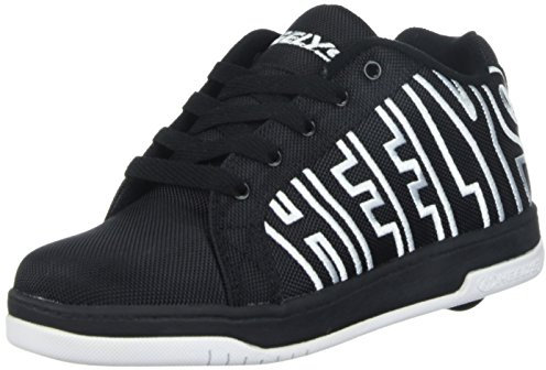 Heelys Herren Fitnessschuhe, Black White, 36.5 EU