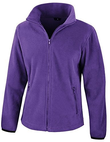 Result Women's R220F Fashion Fit Outdoor Fleece - Purple, Large/Size 14