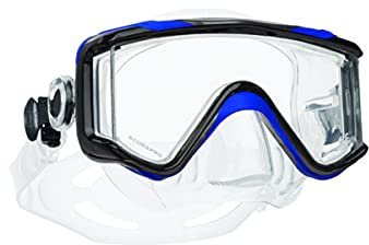 Scubapro Crystal Vu Plus mask - Blue for Scuba Divers and Snorkelers