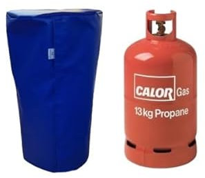 Bags And Covers Direct Limited 13kg Gas Bottle Cover (Blue)