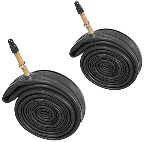 700 x 23c Road Bike Inner Tubes Presta Valve ETRTO 622-23 (Pair)