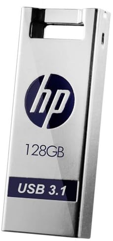 USB 3.1, HP 128 GB X795 W Metall.