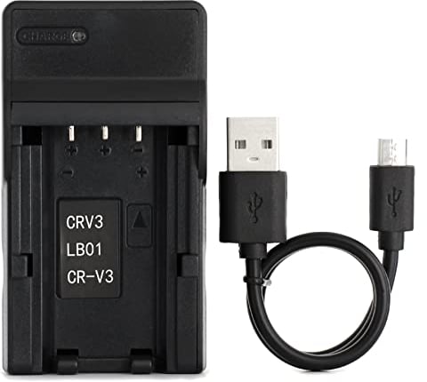Norifon CR-V3 USB Charger for Kodak EasyShare Cameras (4.2V Output)