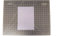 The Quilted Bear Cutting Mats - Sewing & Quilting Self Healing Cutting Mat 18 x 24 (A2) with 60 & 45 Degree Angle Markings (Transparent)