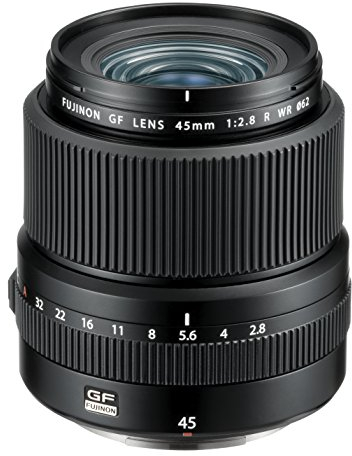 Fujifilm GF 2,8/45 R WR Fujifilm Mittelformat schwarz