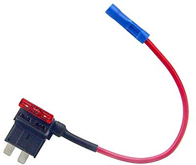 ZOOKOTO 12V Car Add-A-Circuit Fuse TAP Adapter Small ATM APS ATT Blade Fuse Holder 10A