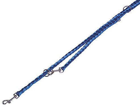 Nobby Führleine Corda, blau/hellblau L: 200 cm, B: 15/20 mm, 1 Stück