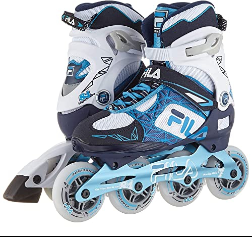 FILA Inliner Damen Legacy Pro 84, Inline-Skates mit Air Flow Belüftungssystem, Rollerblades mit bequemen Komfort, Gr. 37,5
