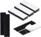 BRAVESHINE Double Sided Sticky Hook Loop Tape, Heavy Duty Mounting Tape Pads, Extra Strong Self Adhesive Pads, Reclosable Fastener for Car Number Plates Fixing, Home, Office Use (16 Pack, 30x100mm)