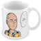 One Punch Man Ok Saitama Ceramic Mug 11 oz by FT