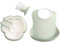 BabyBjörn Coffret Repas Bébé lot de 5, Vert pastel