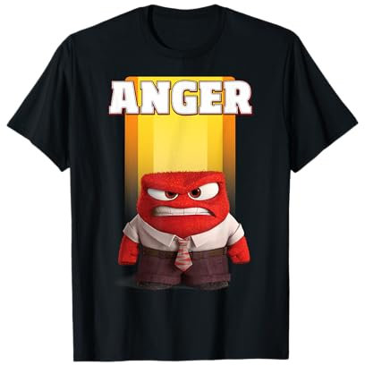 Disney Pixar Inside Out Anger Graphic T-Shirt