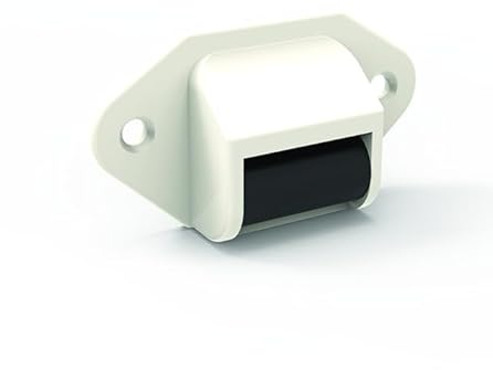 markiso® Rolladen Gurtführung,[Made iin Germany] Gurtleitrolle für Rollladengurt Maxigurt bis 23mm Breite| Kunststoffrolle inkl. Bürstendichtung in Handwerkerqualität